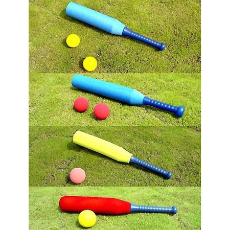 Everrich Industries Everrich EVV-0007 PE Foam Big Baseball Set - 2 X 89 Millimeter Foam Balls EVV-0007